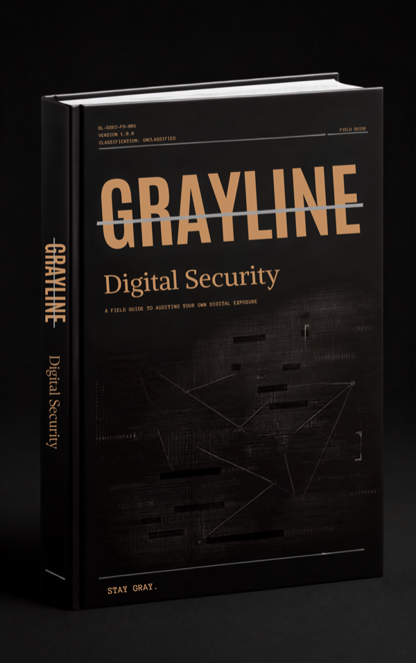 Grayline: Digital Security — A Field Guide to Auditing Your Own Digital Exposure